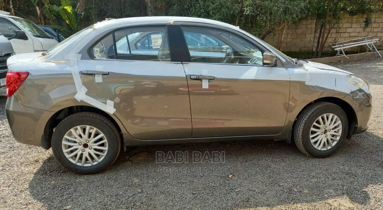 New Suzuki Dzire 2022 Gray