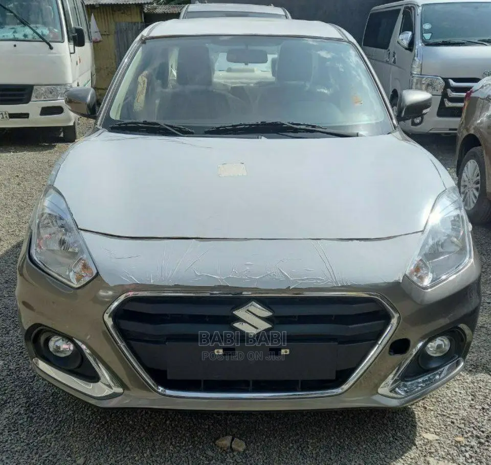 New Suzuki Dzire 2022 Gray