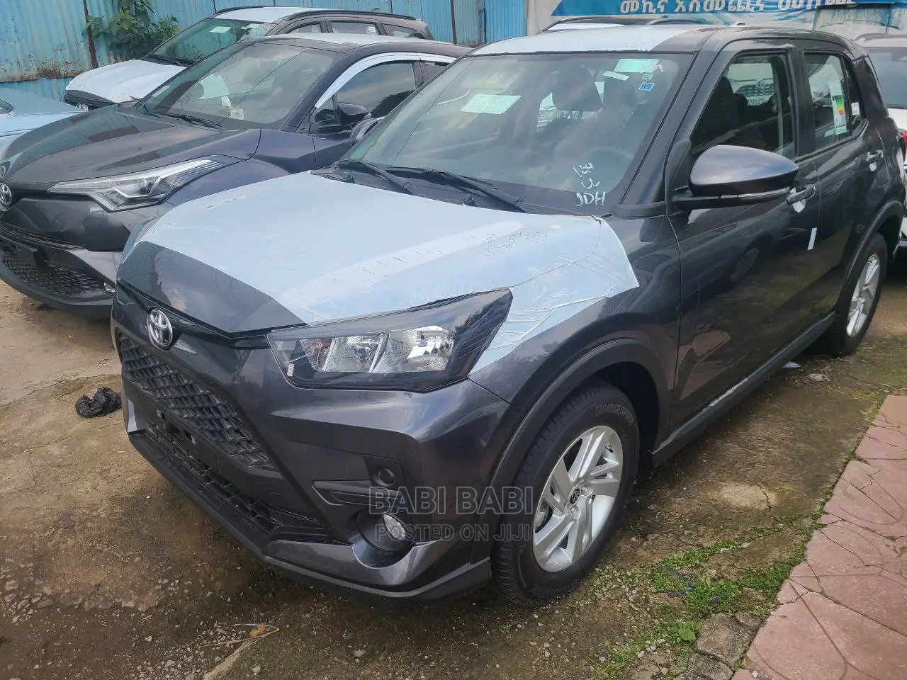 New Toyota Raize 2023 Gray