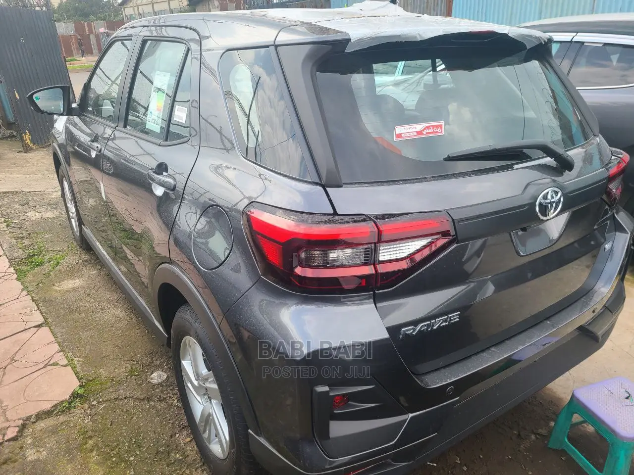 New Toyota Raize 2023 Gray