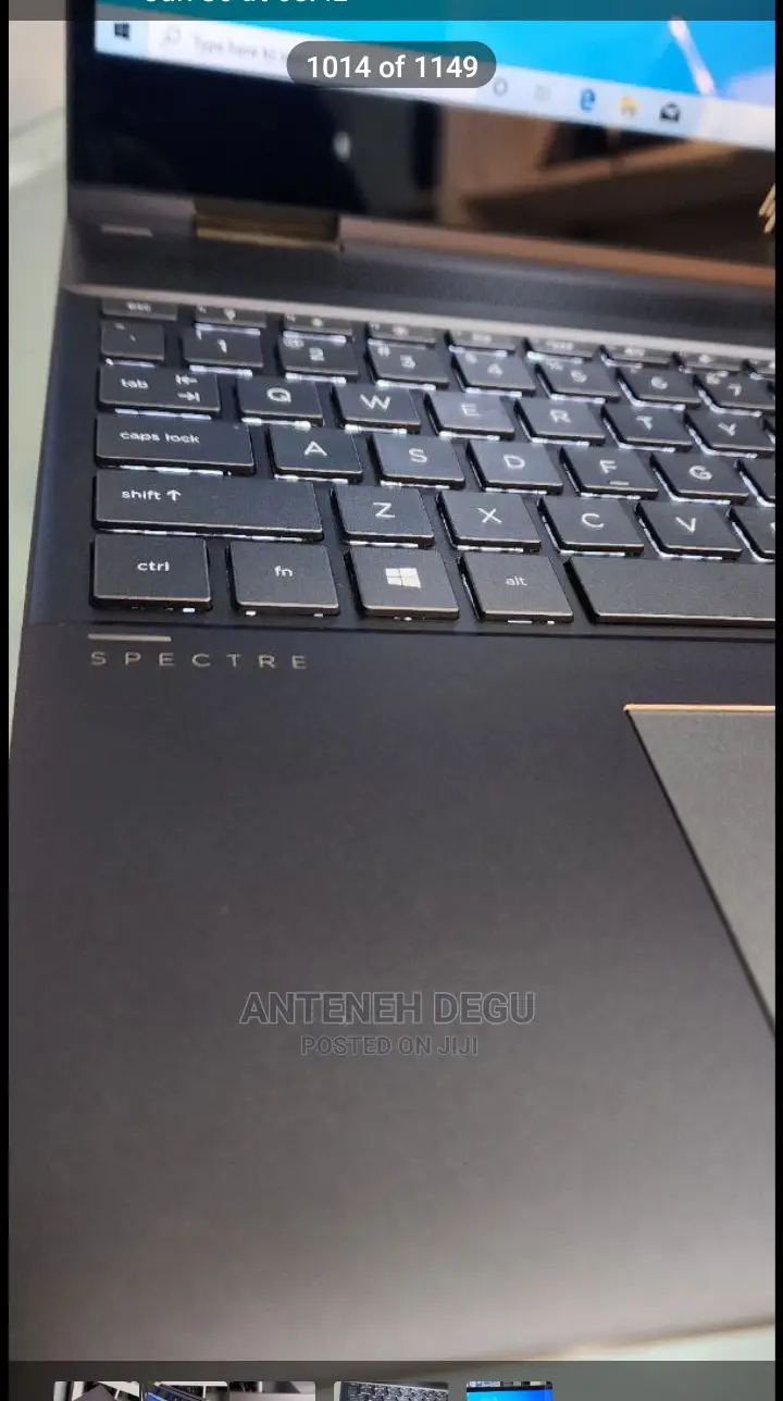 New Laptop HP Spectre X360 16GB Intel Core I7 SSD 1T