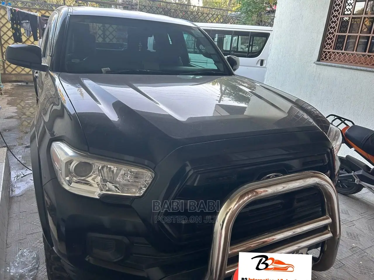 Toyota Tacoma 2018 Gray