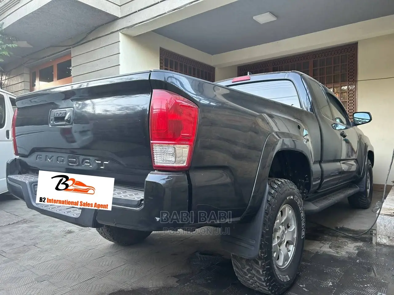 Toyota Tacoma 2018 Gray