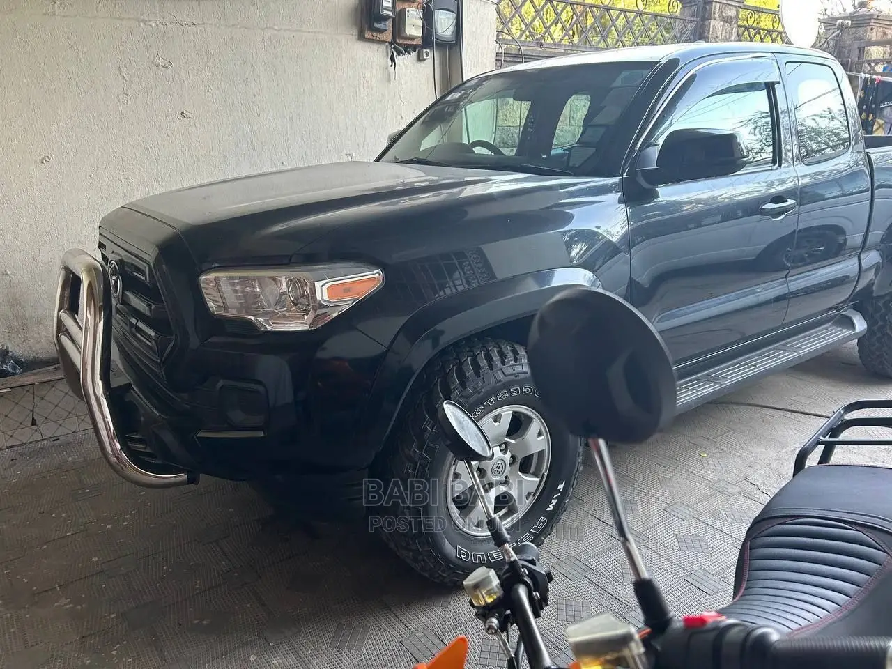 Toyota Tacoma 2018 Gray