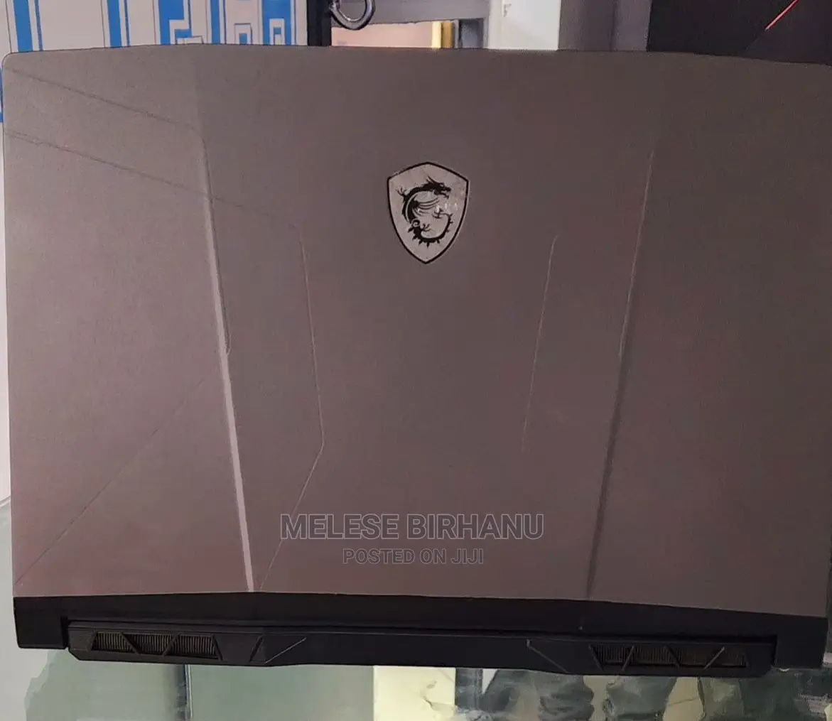 New Laptop MSI Pulse GL66 16GB Intel Core i9 SSD 1T