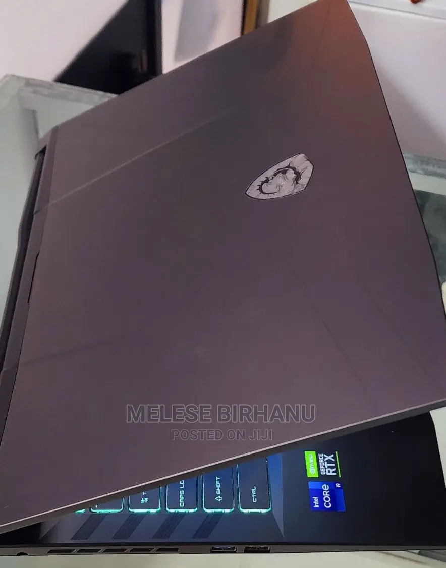 New Laptop MSI Pulse GL66 16GB Intel Core i9 SSD 1T