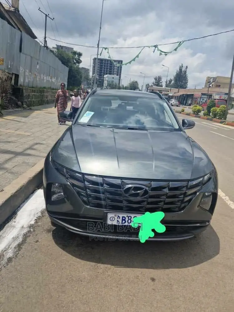 Hyundai Tucson 2021 Gray