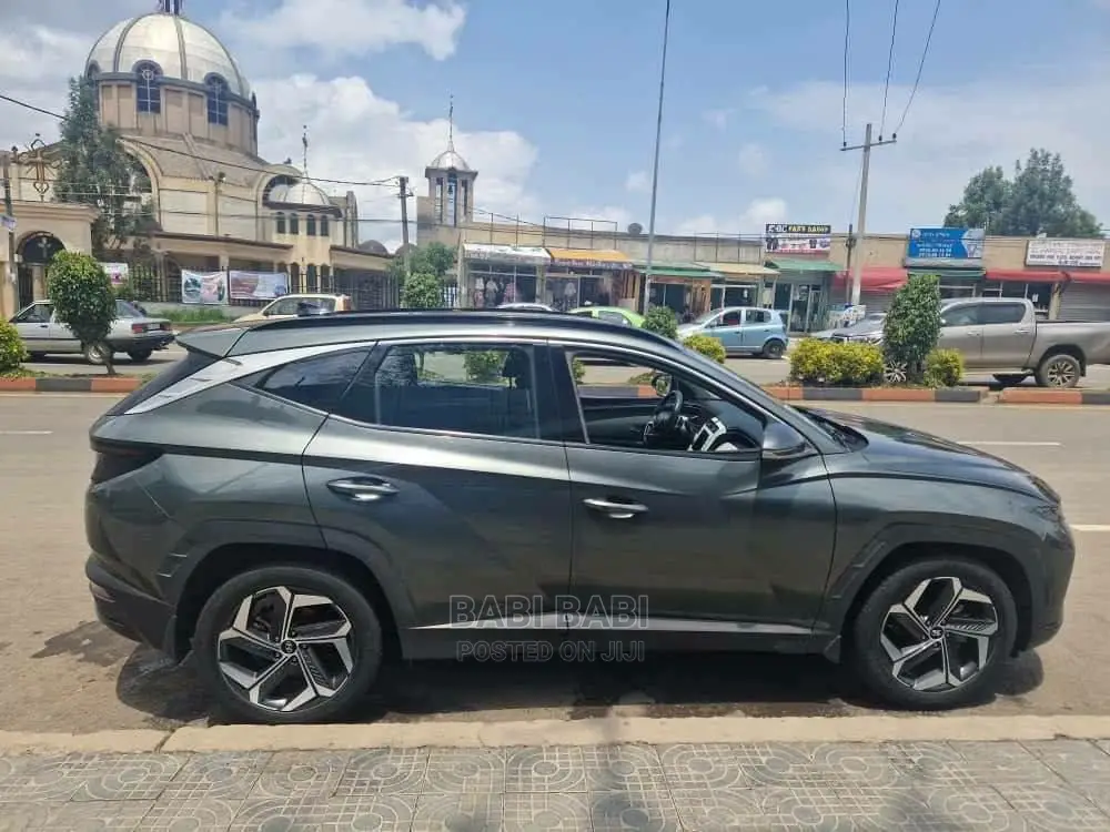 Hyundai Tucson 2021 Gray