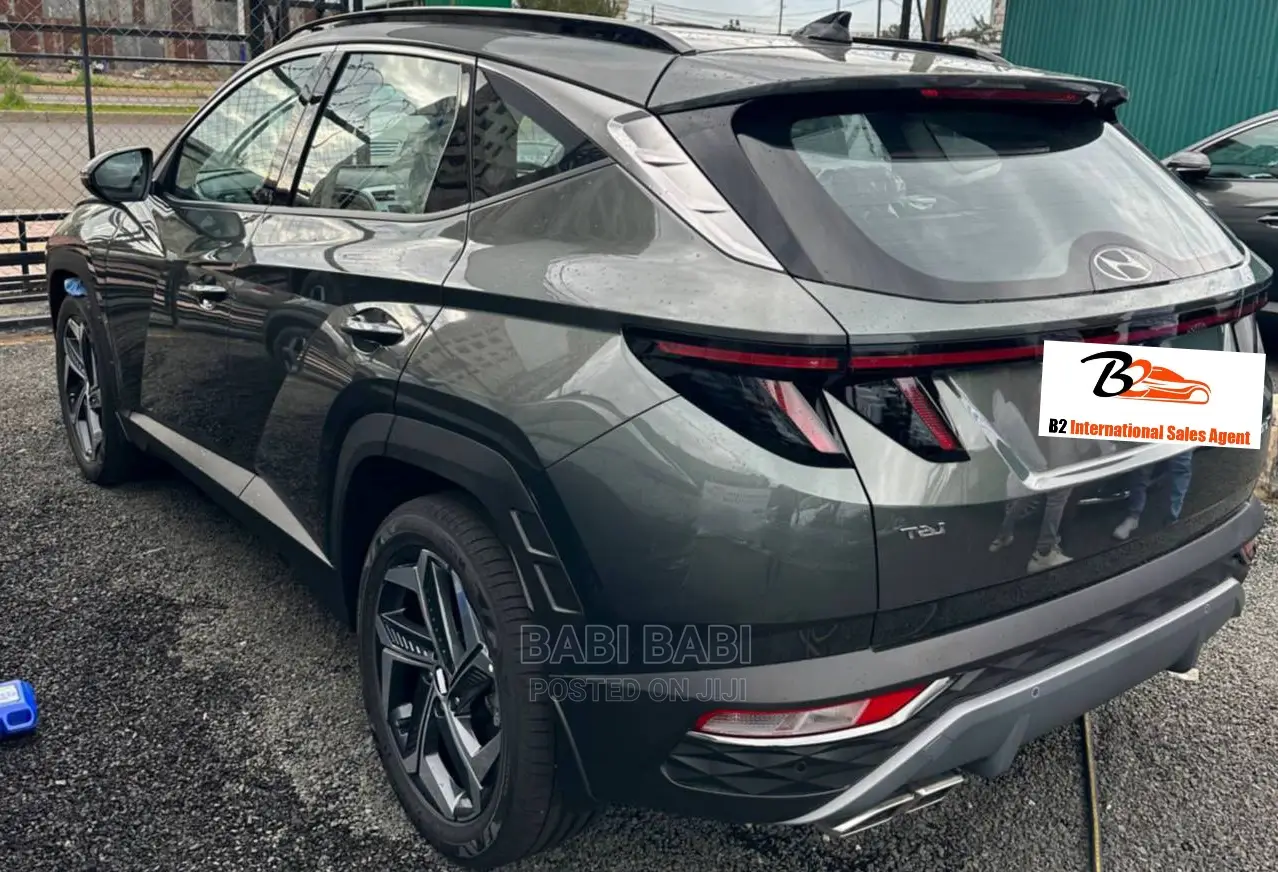 Hyundai Tucson 2021 Gray