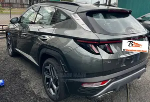 Hyundai Tucson 2021 Gray