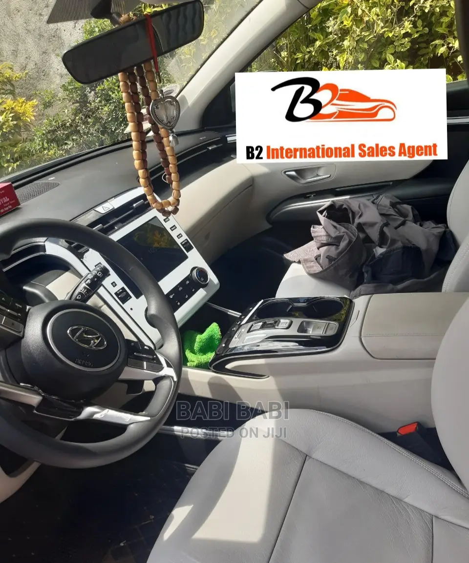 Hyundai Tucson 2021 Gray