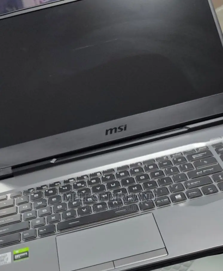 New Laptop MSI 16GB Intel Core I7 SSD 512GB