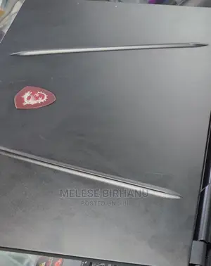 New Laptop MSI 16GB Intel Core I7 SSD 512GB