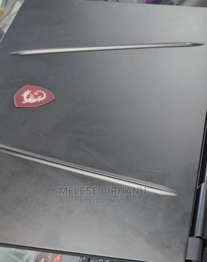 New Laptop MSI 16GB Intel Core I7 SSD 512GB