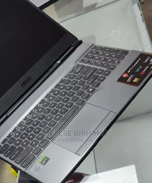 New Laptop MSI 16GB Intel Core I7 SSD 512GB