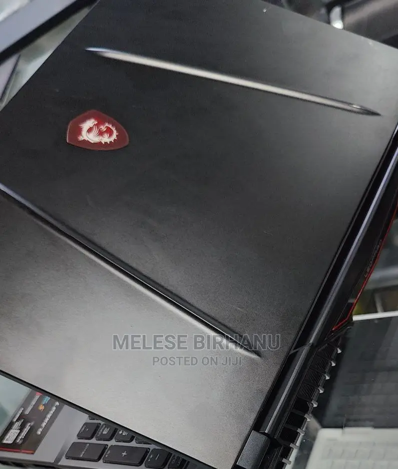 New Laptop MSI 16GB Intel Core I7 SSD 512GB