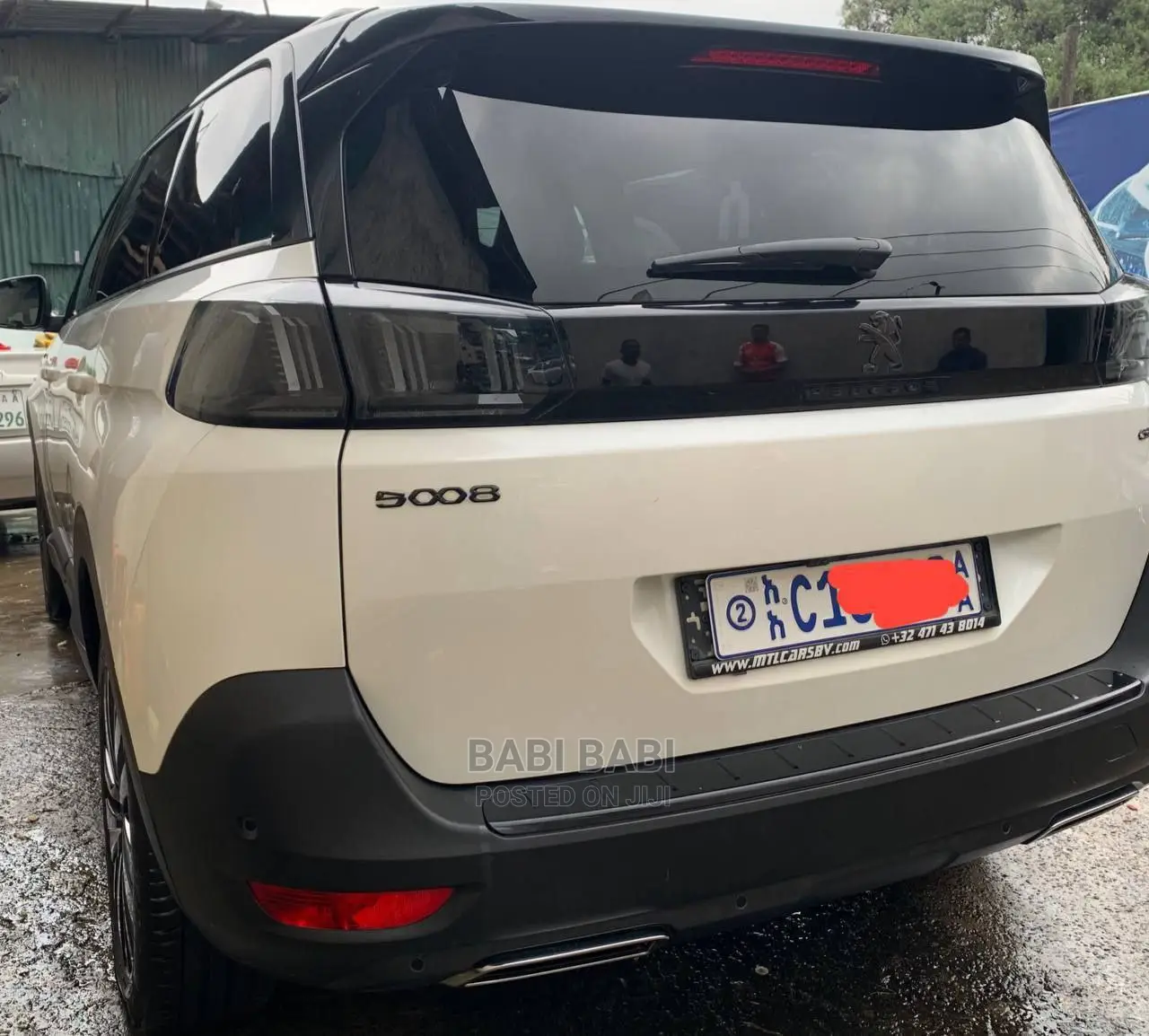 Peugeot 5008 2022 White