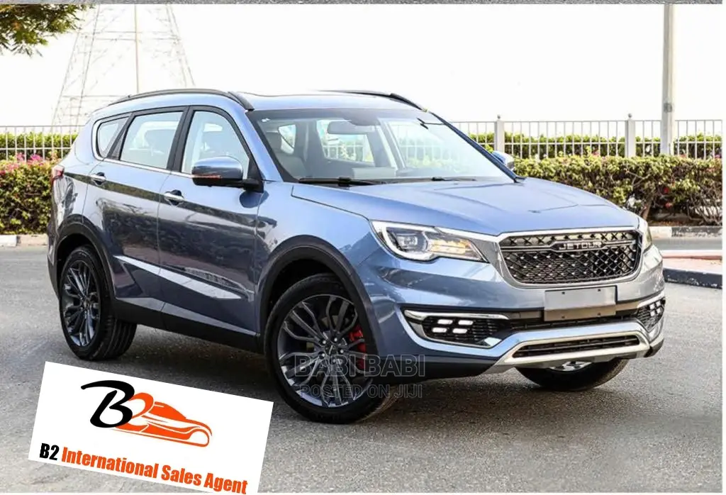 New Jetour X70 2023 Blue