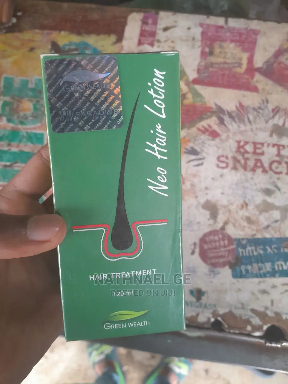 Neo Hair Lotion Paradise