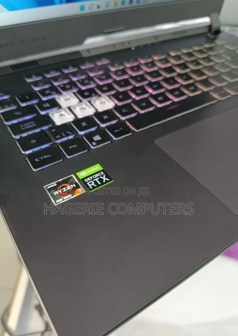 New Laptop Asus ROG Strix G731G 16GB AMD Ryzen 7 SSD 512GB
