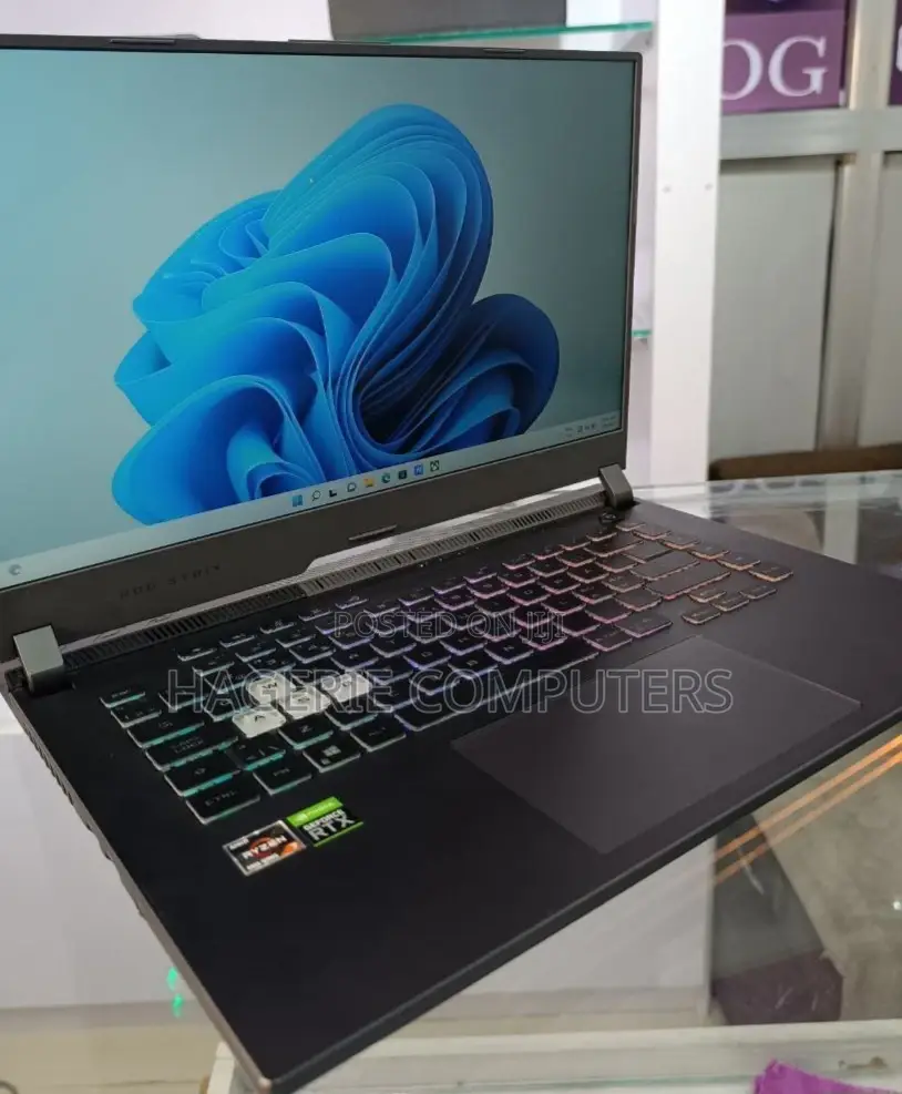 New Laptop Asus ROG Strix G731G 16GB AMD Ryzen 7 SSD 512GB