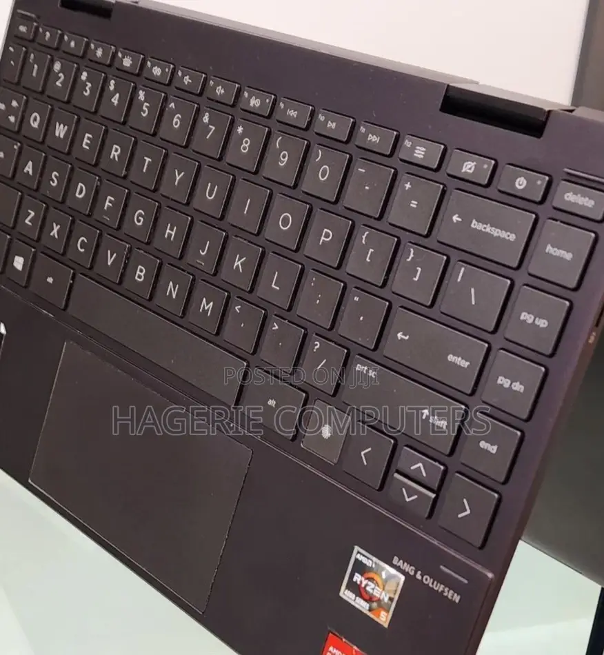New Laptop HP Envy X360 15t 8GB AMD Ryzen 5 SSD 512GB