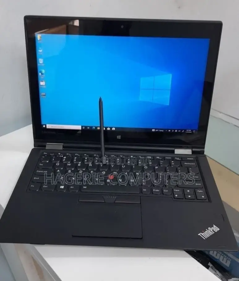 New Laptop Lenovo ThinkPad Yoga 370 8GB SSD 512GB