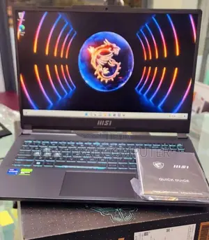 New Laptop MSI MSI Sword 15 16GB Intel Core I7 SSD 512GB