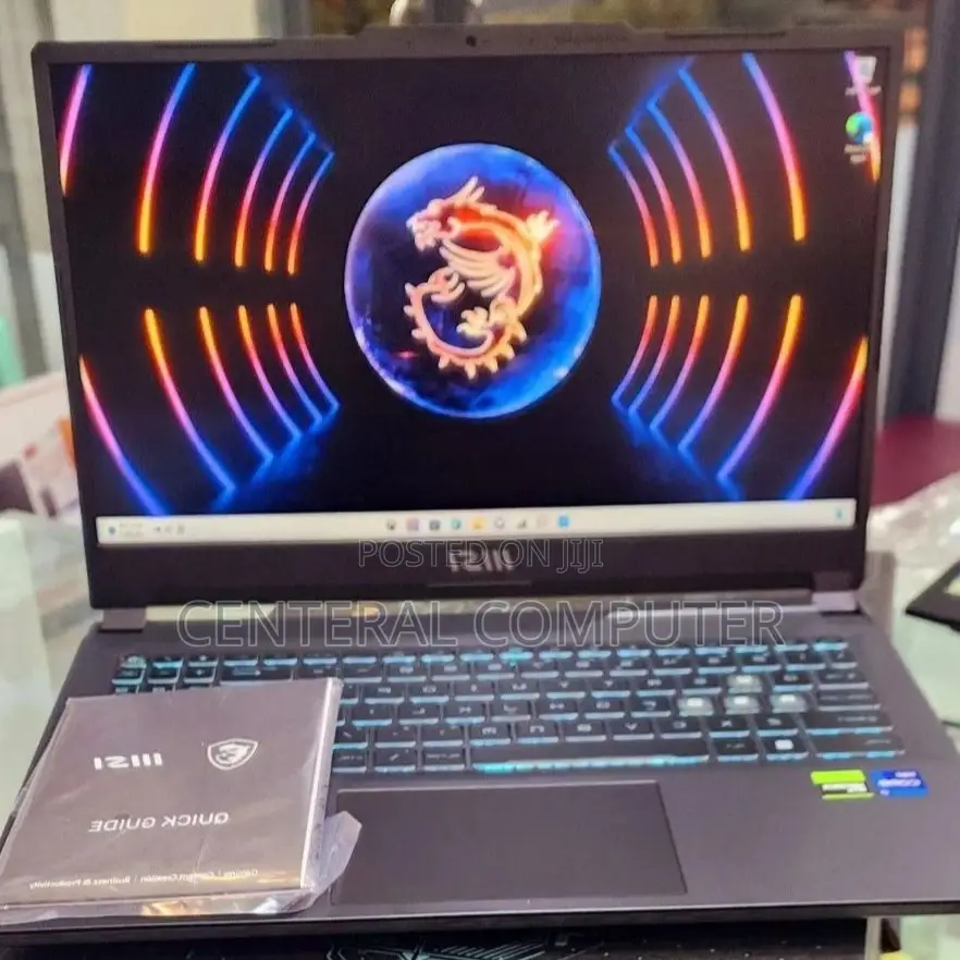 New Laptop MSI MSI Sword 15 16GB Intel Core I7 SSD 512GB