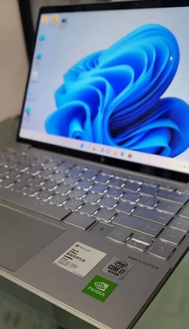 New Laptop HP Envy 15-Ep0xxx 8GB Intel Core I7 SSD 512GB