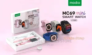 Original Modio Ladies Mc69 Mini Smart Watch With 2 Straps