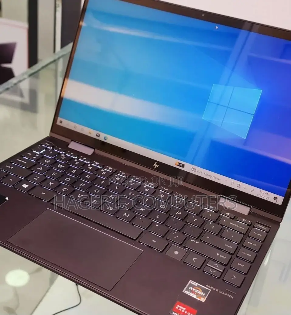 New Laptop HP Envy X360 15z 8GB Intel Core I7 SSD 512GB