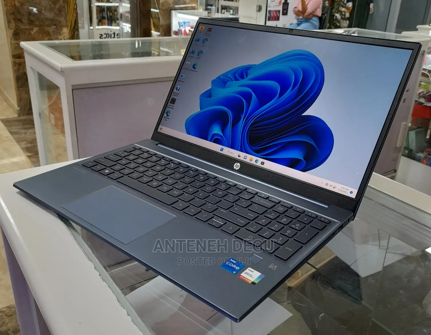 New Laptop HP Pavilion 15 8GB Intel Core I5 SSD 512GB