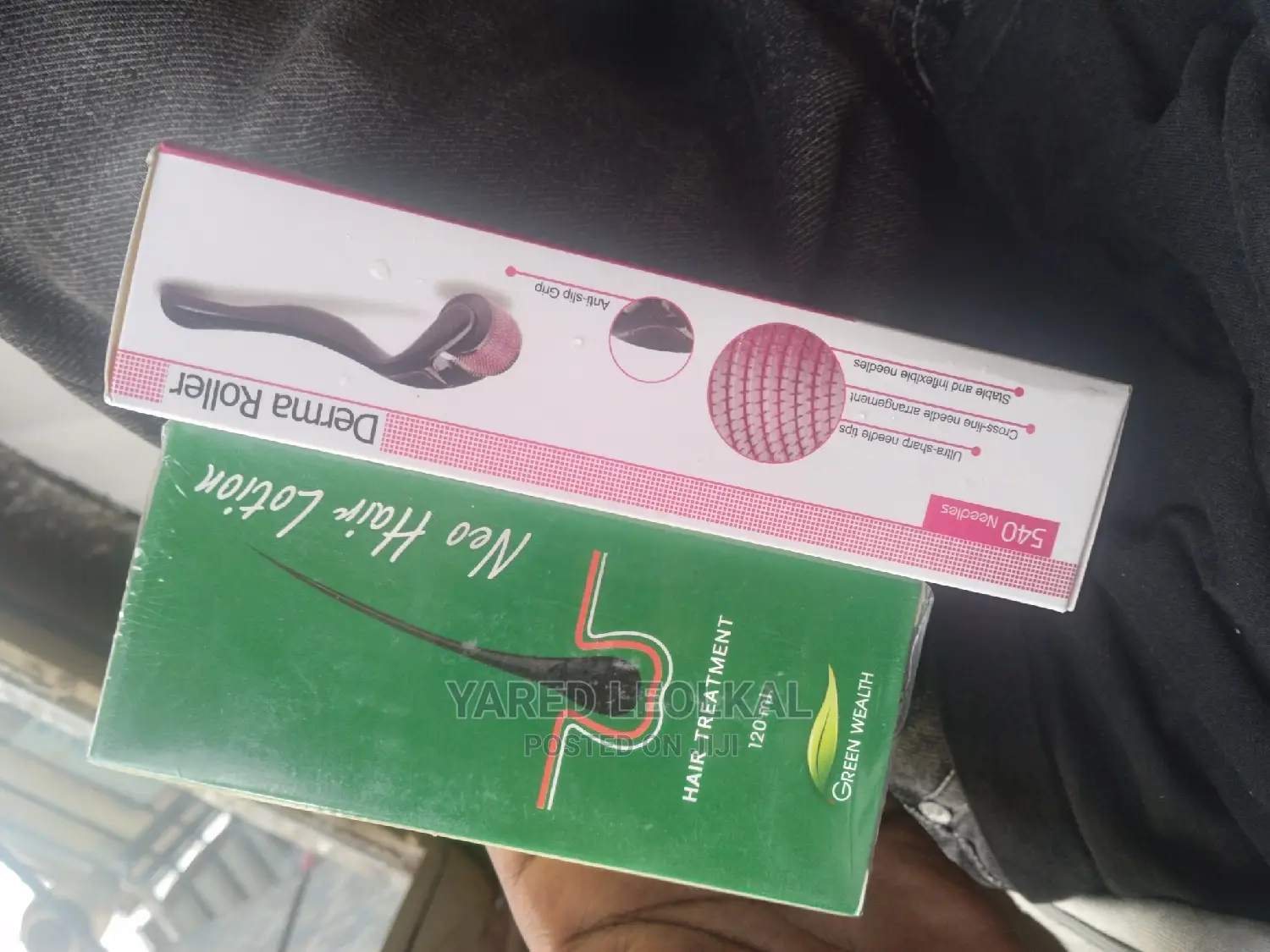 Derma Roller and Neo Hair Lotion