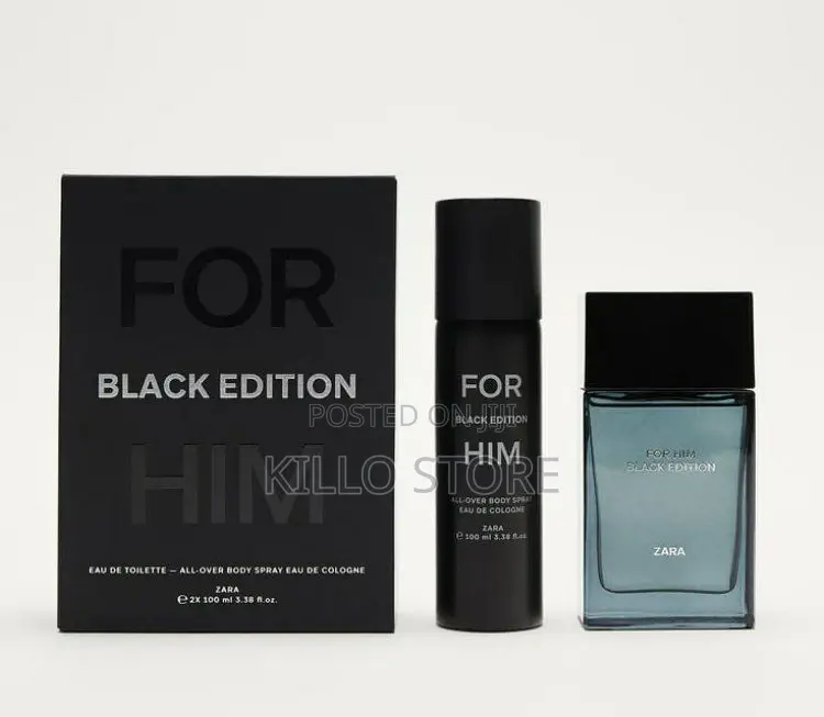 ZARA Silver + ZARA Summer EDT