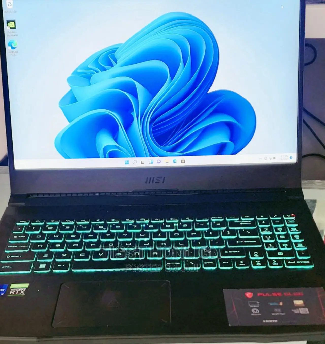 New Laptop MSI Katana GF66 16GB Intel Core I9 SSD 1T