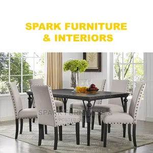 Photo - Round Dining Table D-023 6- Seater