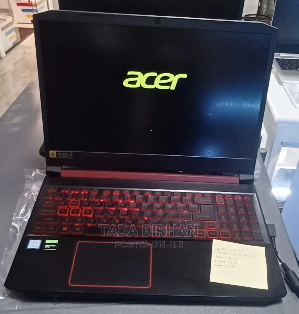New Laptop Acer Nitro 5 8GB Intel Core I5 SSD 256GB