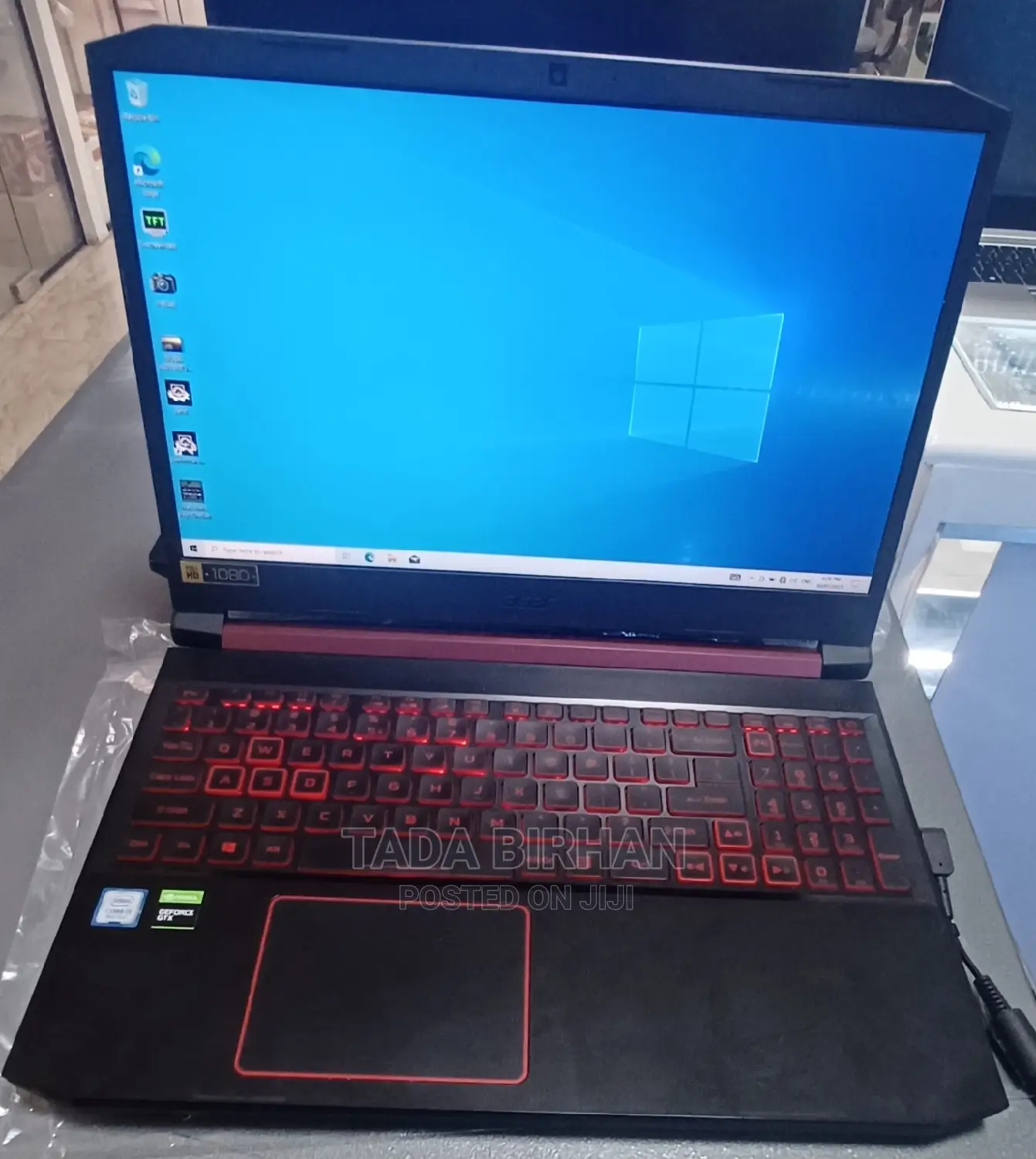 New Laptop Acer Nitro 5 8GB Intel Core I5 SSD 256GB