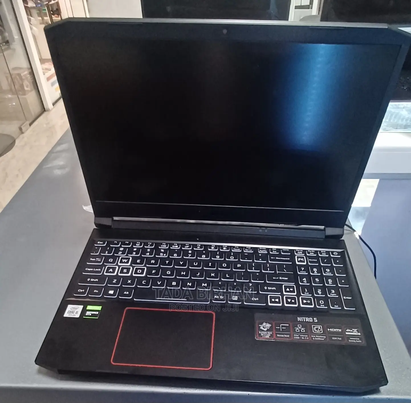 New Laptop Acer NITRO 5 8GB Intel Core I5 SSD 512GB