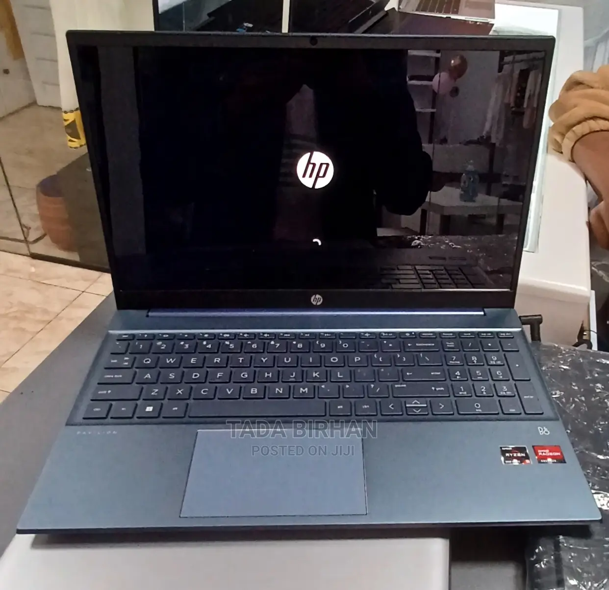 New Laptop HP Pavilion 15 8GB AMD Ryzen 5 SSD 512GB