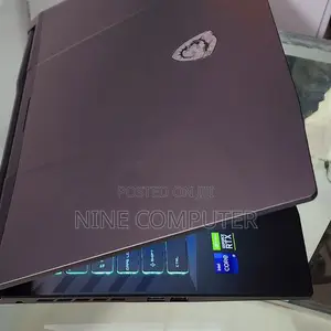 New Laptop MSI Pulse GL66 16GB Intel Core I9 SSD 1T