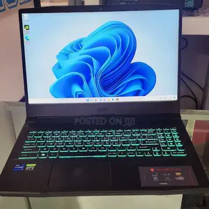 New Laptop MSI Pulse GL66 16GB Intel Core I9 SSD 1T