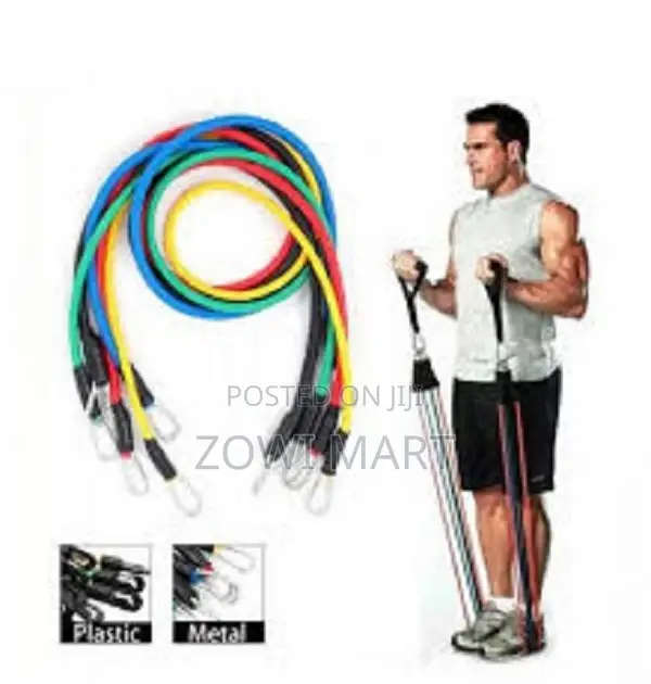 Home GYM Extreme Workout Fitness Strength Training Power Res