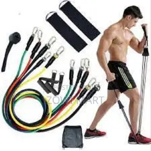 Photo - Home GYM Extreme Workout Fitness Strength Training Power Res