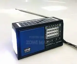 Radio Rechargeable Radio With USB SD TF Mp3 With Solar