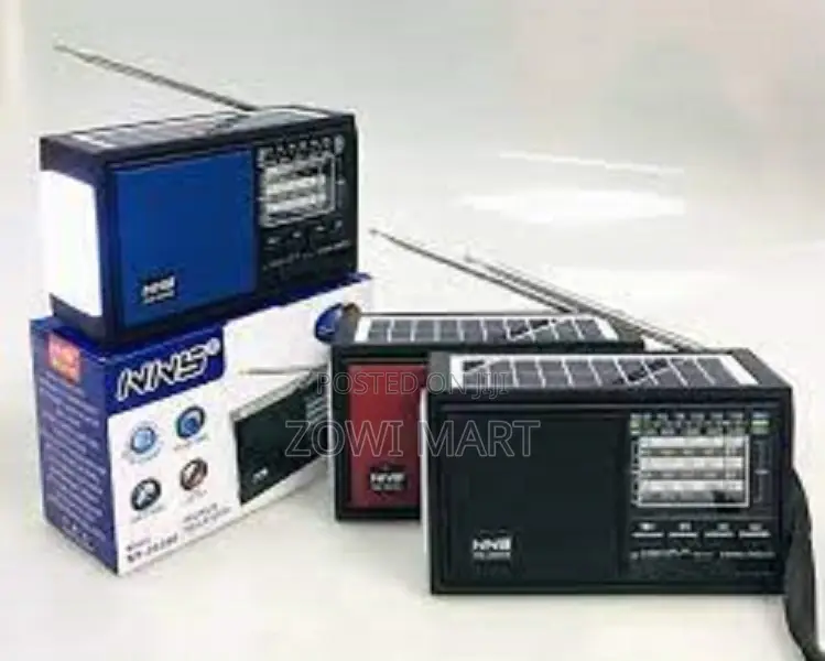 Radio Rechargeable Radio With USB SD TF Mp3 With Solar