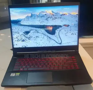 Photo - New Laptop MSI Katana GF66 16GB Intel Core I7 SSD 512GB