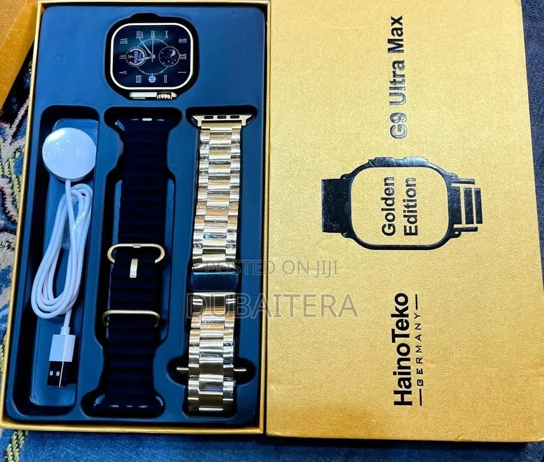 Hainoteko G9 Ultra Max Smart Watch