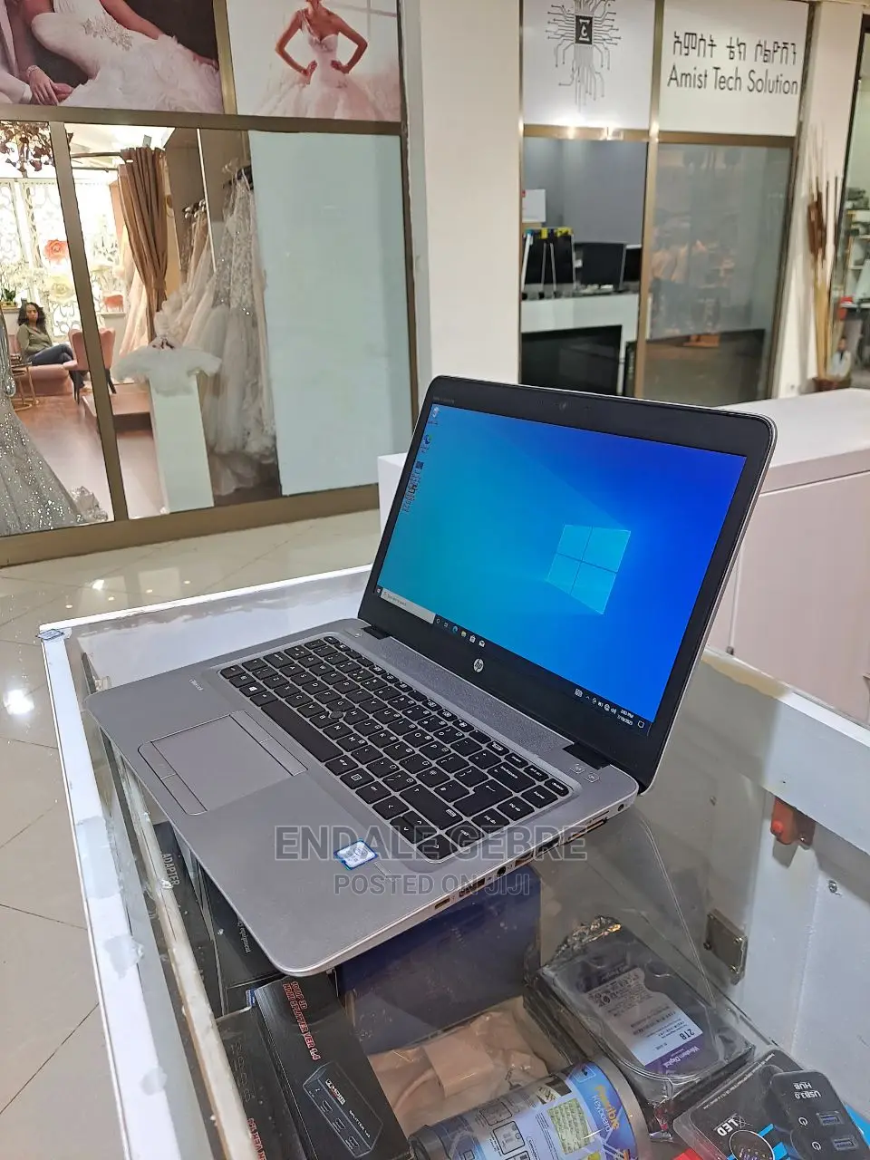 New Laptop HP EliteBook 840 G3 8GB Intel Core I5 SSD 512GB